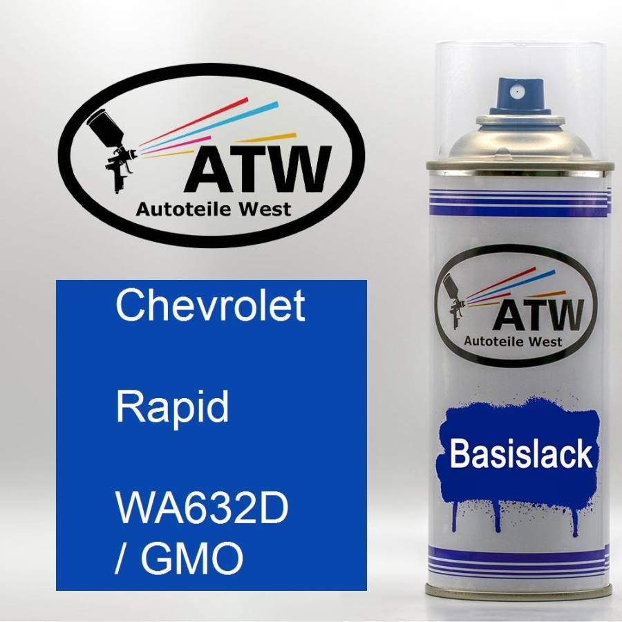 Chevrolet, Rapid, WA632D / GMO: 400ml Sprühdose, von ATW Autoteile West.